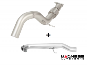 Honda Civic Performance Exhaust - Rear - Remus - Non-Resonated Front Section GPF-back - 2023+